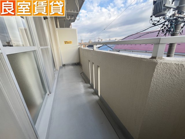 バルコニー　南側バルコニー