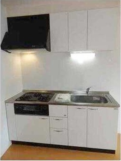 キッチン　【南向きの明るいお部屋♪】