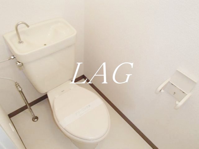 トイレ　トイレです。