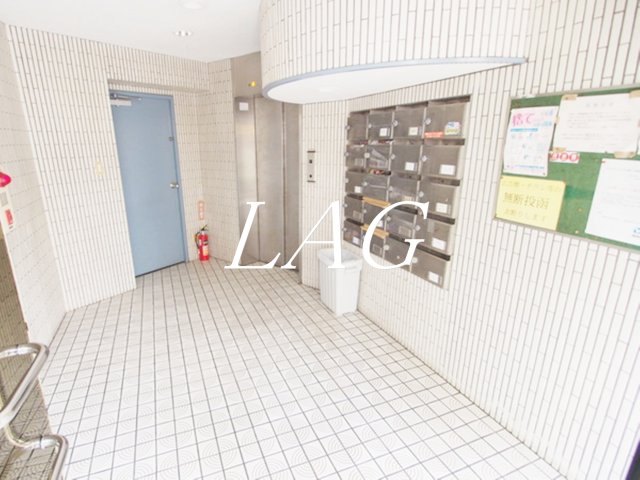 その他共有部分　集合ポストです。