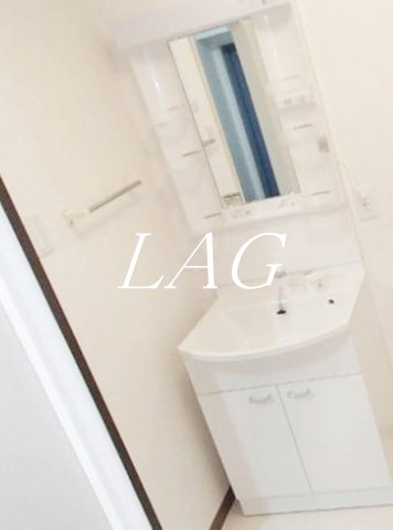 洗面設備　洗面台です。