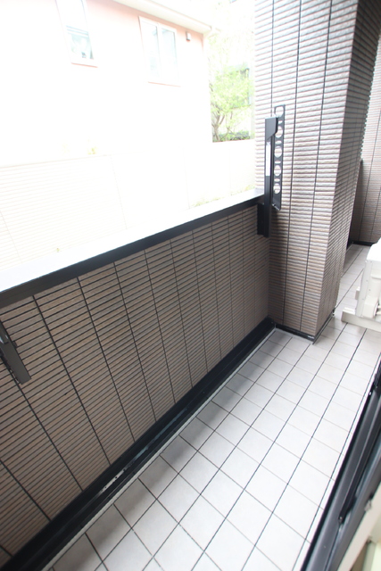 バルコニー　外干し可能なバルコニー♪