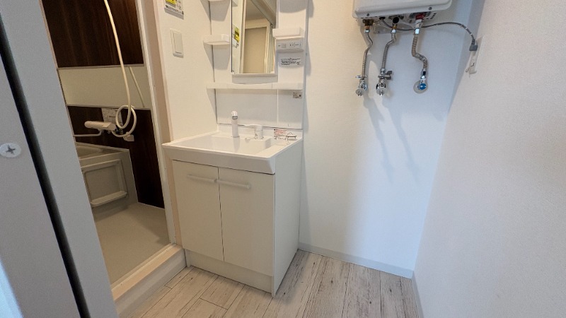 洗面設備　脱衣所