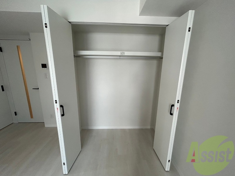 収納　収納もバッチリあるのでお部屋が片付きますよ！