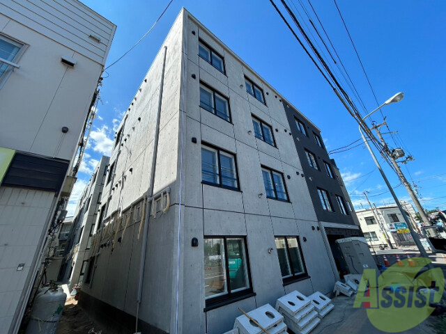 建物外観　札幌市東区北１５条東「ＮＯＶＥＬ東区役所前」