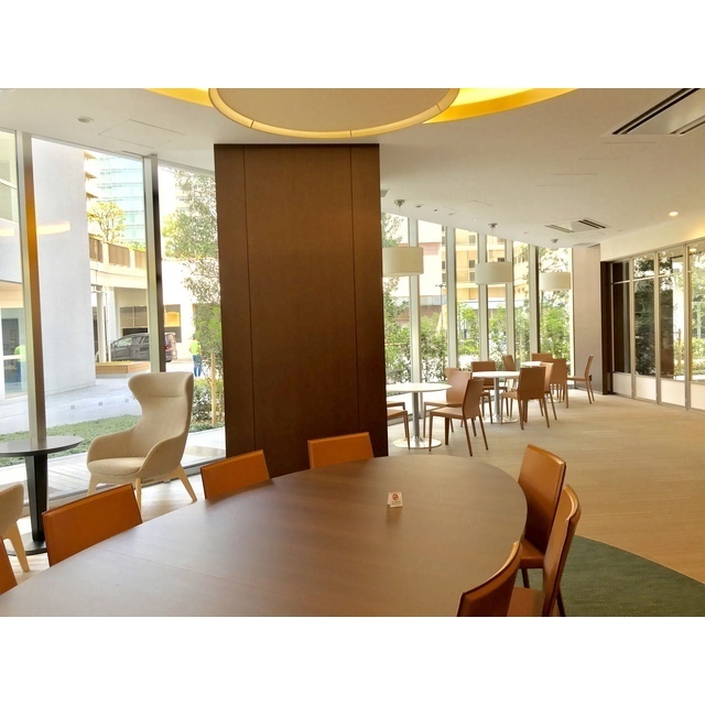 その他　【ラウンジ（1階）】2019.5.25撮影