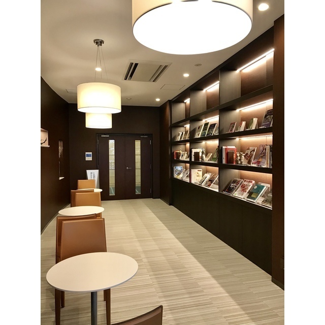 その他　【ライブラリー（1階）】2019.5.25撮影