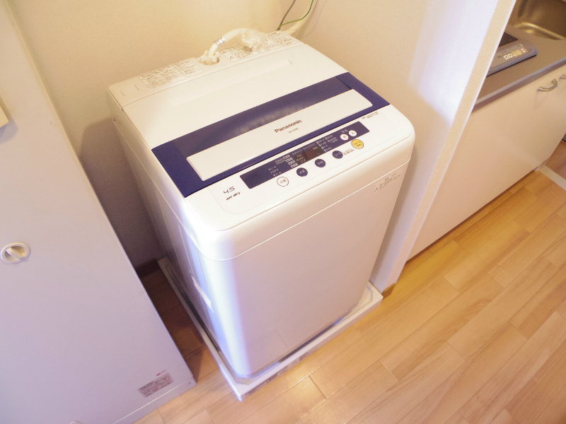 その他設備　洗濯機