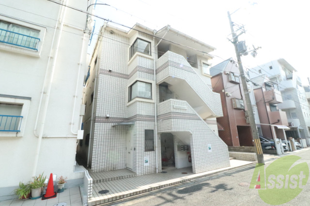 建物外観　東灘区森北町「エスポアール甲南山手」