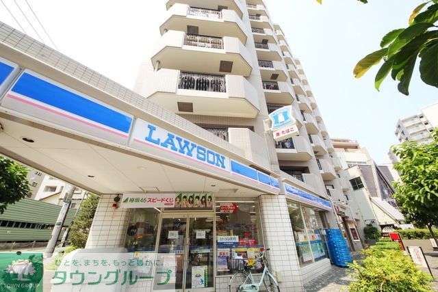 コンビニ　ローソン北浦和一丁目店（コンビニ）まで440m