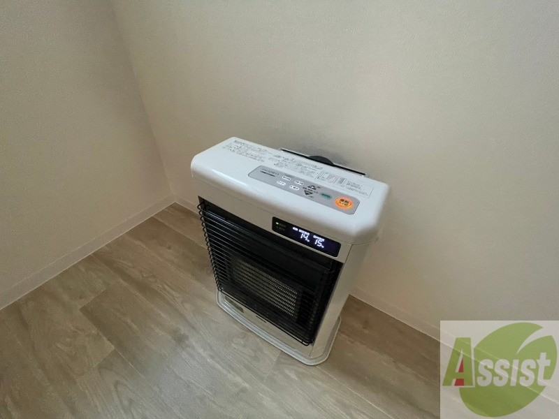 その他設備　暖房です。冬場の寒い日でも安心ですね～