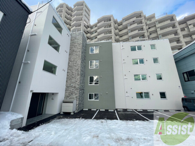 建物外観　札幌市西区発寒６条「Ｂｅｌｌｉｓｓｉｍｏ　Ｈａｓｓａｍｕ」