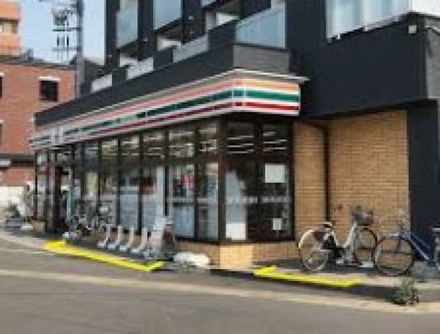 コンビニ　セブンイレブン川崎下新城2丁目店（コンビニ）まで161m