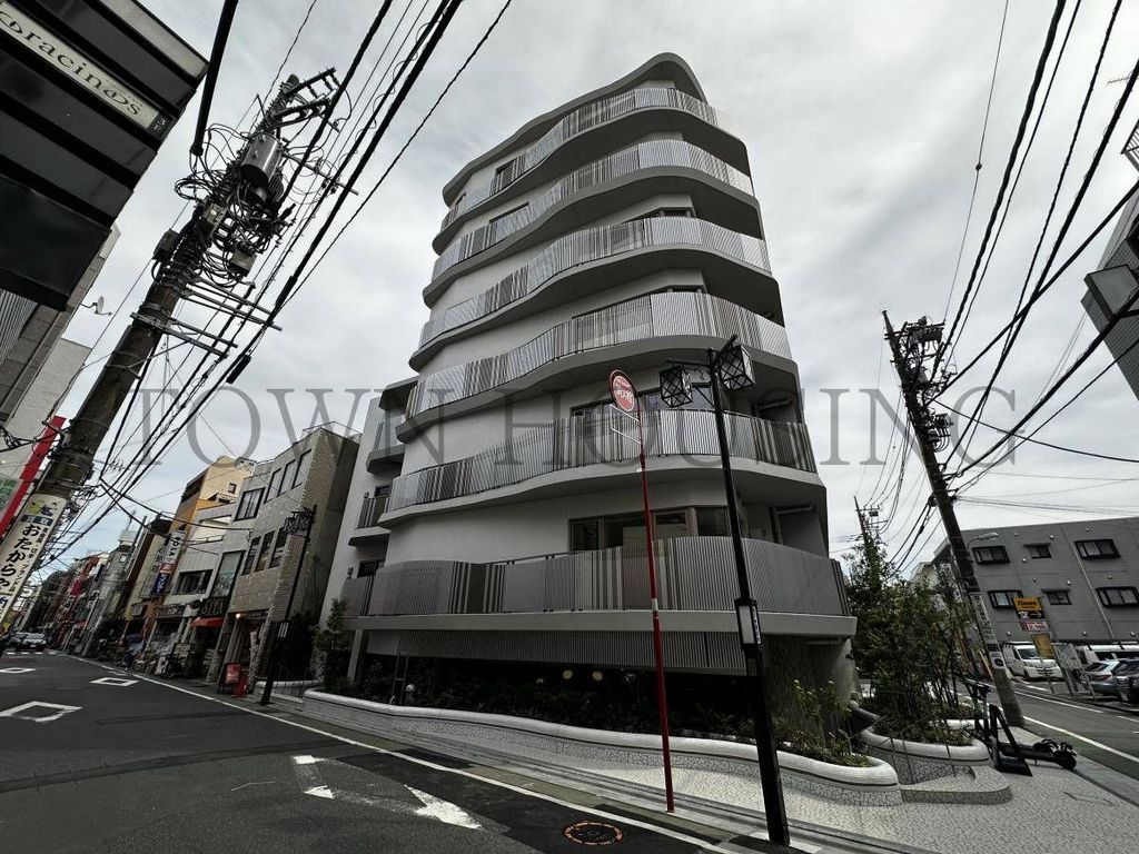 建物外観　タウンハウジングレジデンス事業部　恵比寿店・赤坂店までお問…