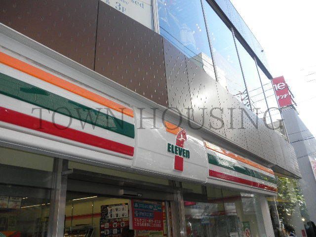 コンビニ　セブンイレブン目黒祐天寺駅前店（コンビニ）まで10m