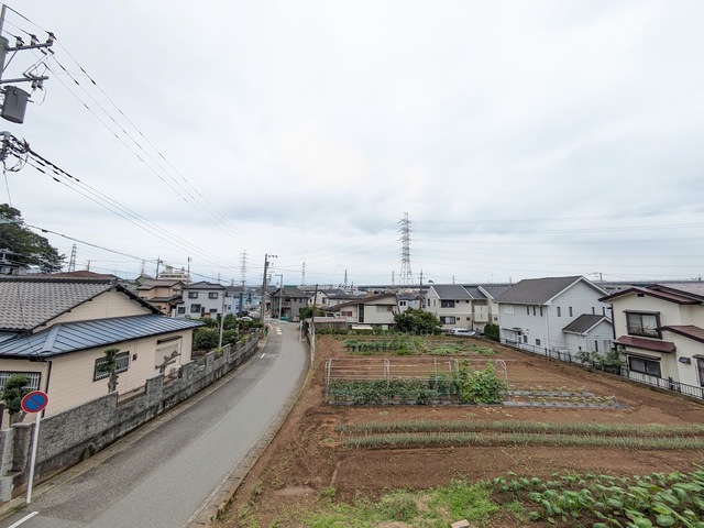 眺望　バルコニーからの景色