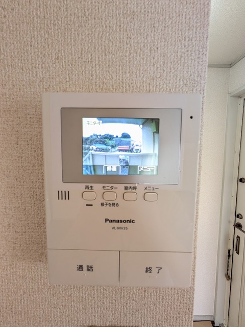 セキュリティ　ＴＶモニターフォン