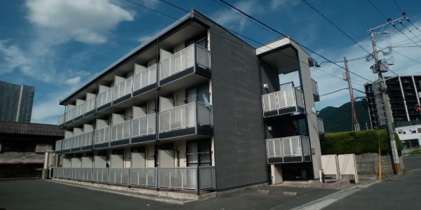 建物外観　外観も気になるポイント
