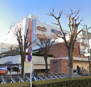 スーパー　イオン南越谷店（スーパー）まで277m