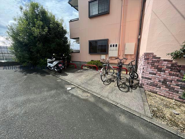 その他共有部分　駐輪場