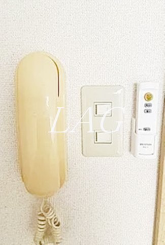 セキュリティ　インターホンです。