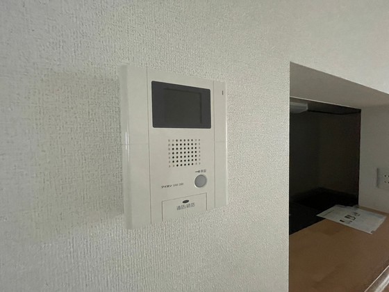 セキュリティ　※別部屋の写真です