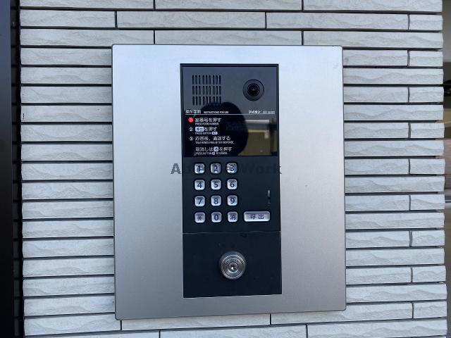 エントランス　エントランス部分