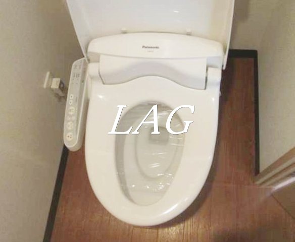 トイレ　トイレです。