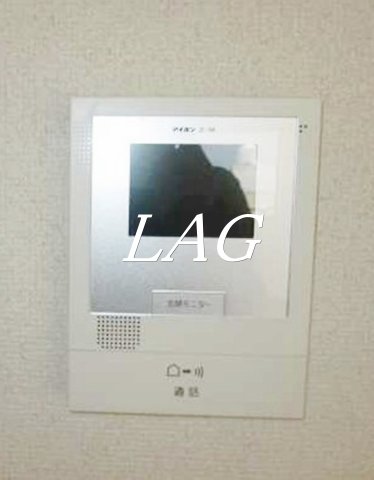 セキュリティ　モニター付きインターホンです。
