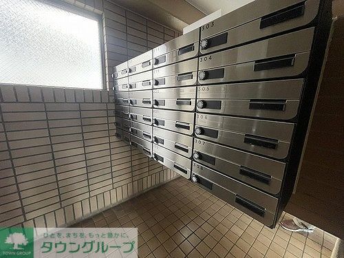 ロビー　集合郵便受け　※2026年03月撮影