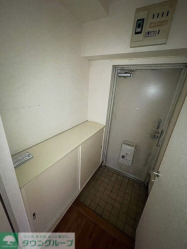 玄関　玄関　※内装前／2026年03月撮影