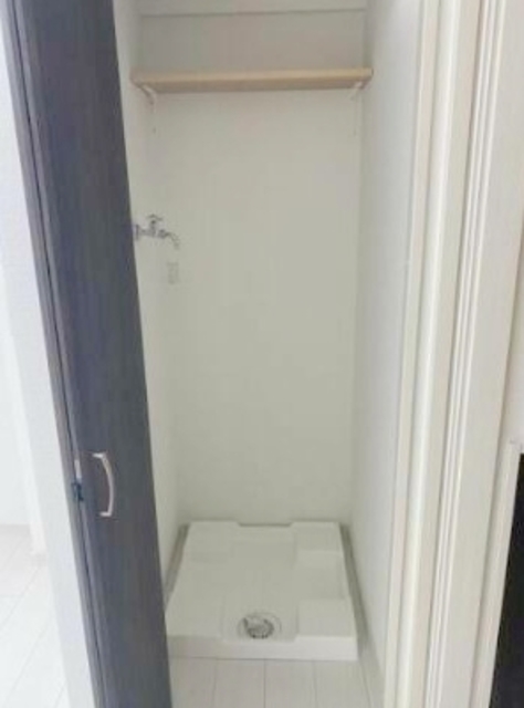 その他設備　室内洗濯機置き場