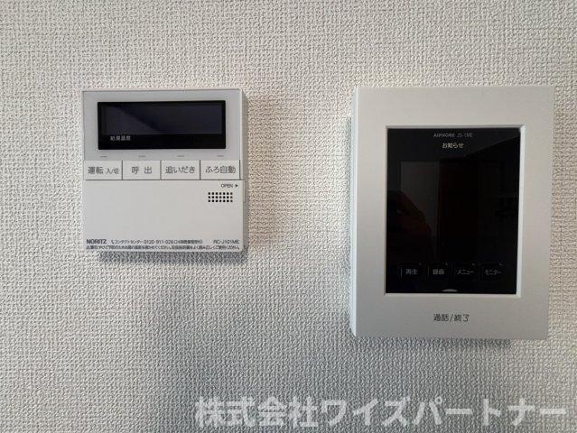 セキュリティ　※別号室の為、現況優先