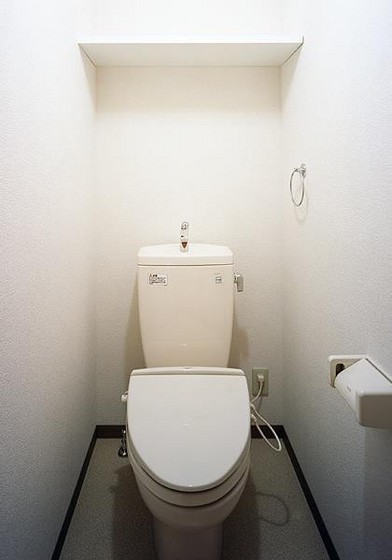 トイレ　※他号室の画像です