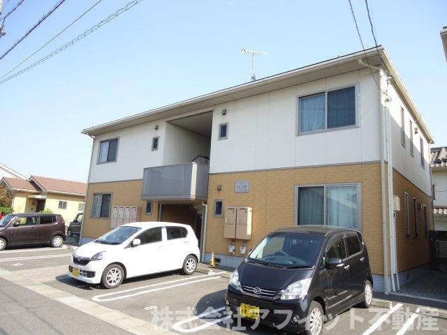 建物外観　クレール藤・軽量鉄骨造