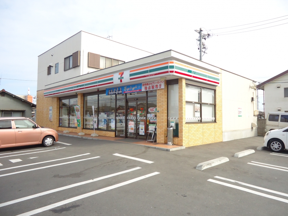 コンビニ　セブンイレブン　福山手城町３丁目店（コンビニ）まで650m
