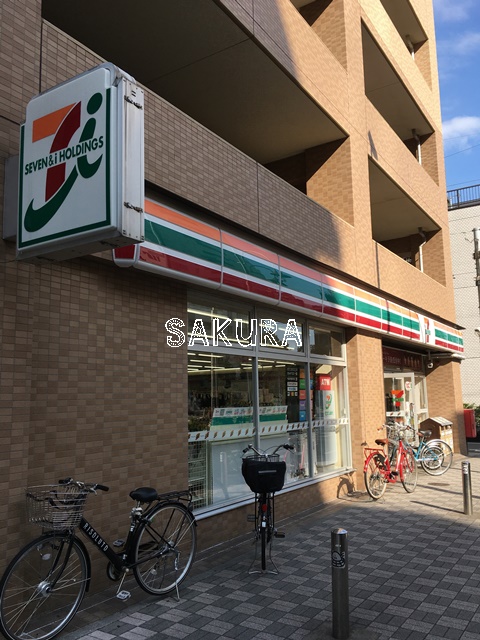 コンビニ　セブン-イレブン 川崎中幸町店（コンビニ）まで136m