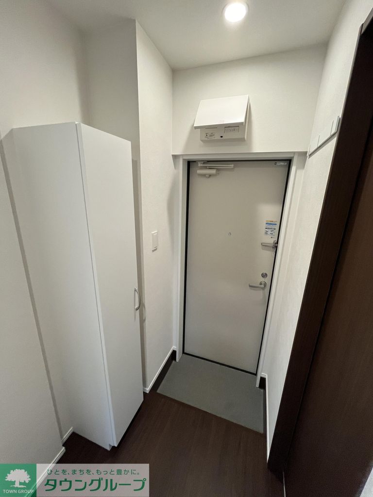 玄関　設備