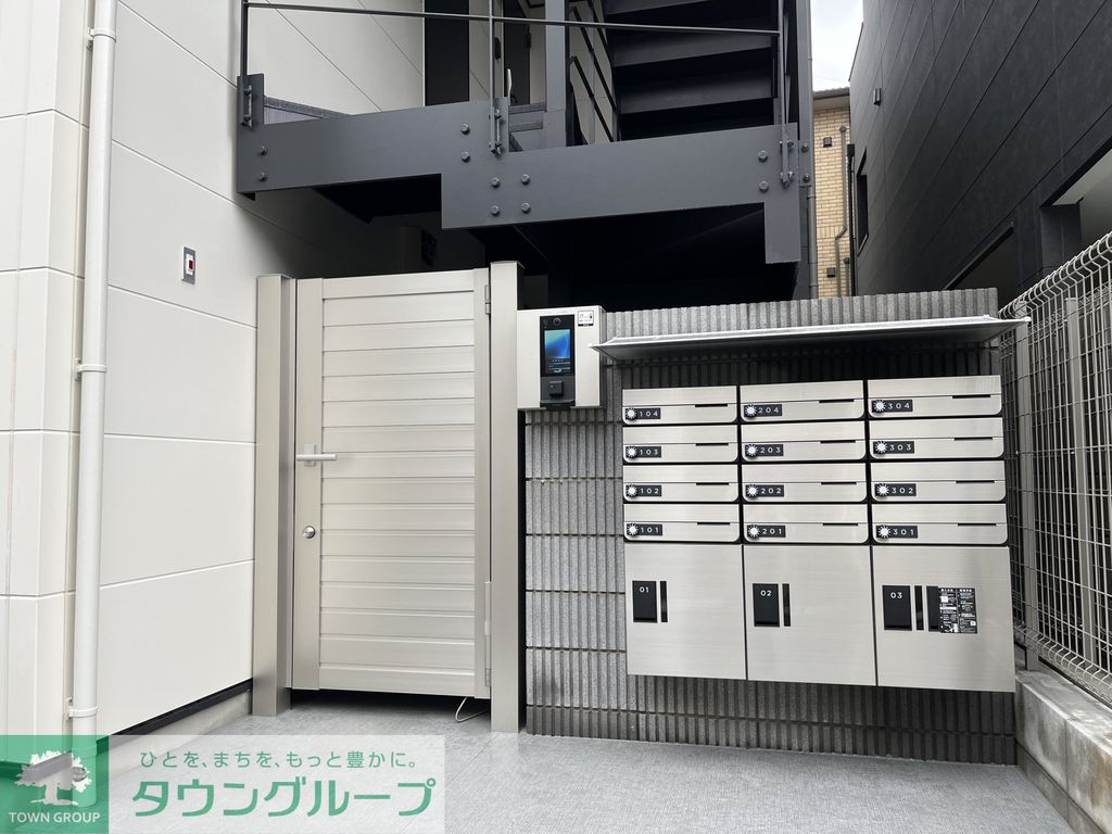 エントランス　共有部分