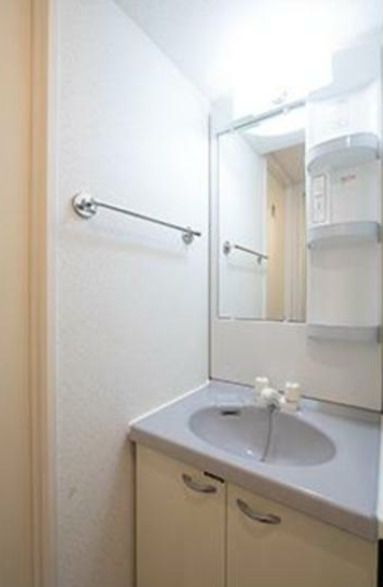 洗面設備　パークフィールド市川