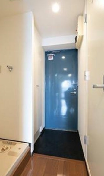 玄関　パークフィールド市川