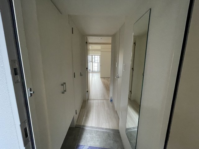 玄関　明るい玄関です