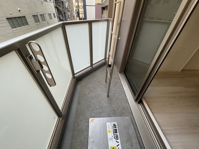 バルコニー　バルコニーがあります