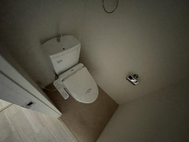 トイレ　清潔感のあるトイレです