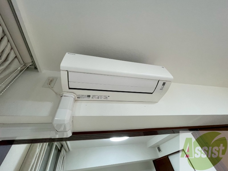 その他設備　エアコンがありますので夏でも快適に過ごせます！