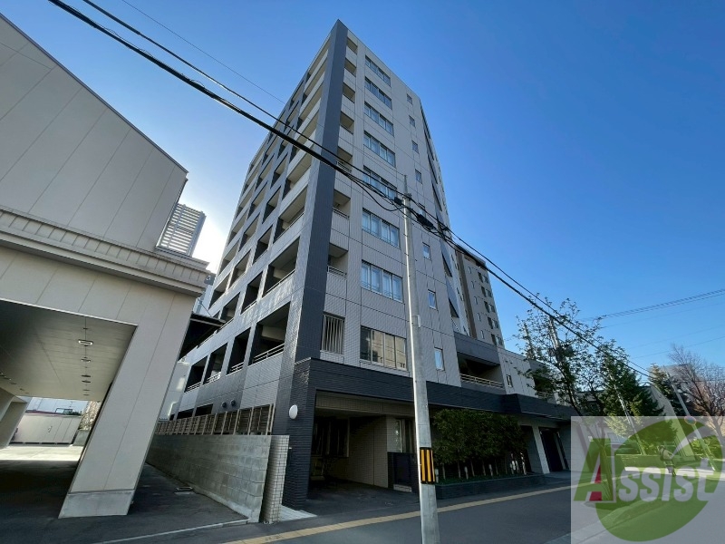 建物外観　札幌市中央区大通西「パークホームズ円山公園駅前」