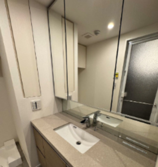 洗面設備　別部屋参考写真