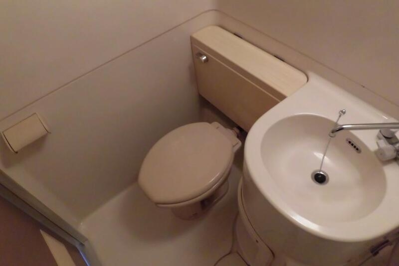 トイレ　綺麗なトイレでありがとう
