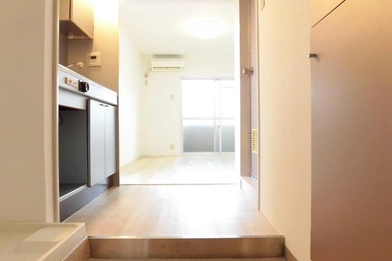 玄関　明るい玄関です