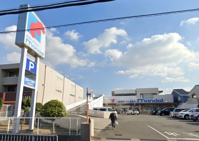 スーパー　万代　泉大津条南店（スーパー）まで777m